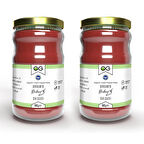 2 Adet Organik Sertifikalı Biber Salçası 610 Gr