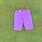 Alberto Mona-K 3xDRY® Cooler Düşük Bel Dar Paça Kadın Şort