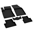 Opel Astra L Ferrous 4D Havuzlu Kauçuk Paspas 2021 ve Üstü