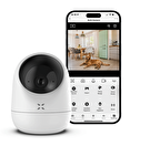 Akıllı İç Mekan Wi-Fi Kamera 3MP, 1080p Full HD, Wi-Fi, Hareket Algılama, Gece Görüşü, Çift Yönlü Ses X7207