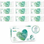 Pampers Harmonie Aqua Islak Bebek Mendili (9 paket = 432 Islak Mendil)