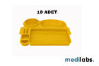 Medilabs Doubletray Tedavi Tepsisi 10 Adet
