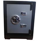 55 Cm Anahtarlı Yangına Dayanıklı Sur Çelik Para Kasası