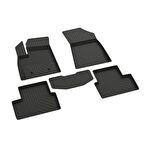 Renault Austral Ferrous 4D Havuzlu Kauçuk Paspas 2022 ve Üstü