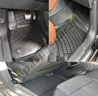 Audi A6 C7 3D Havuzlu Paspas, 2011-2018