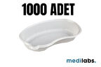 Medilabs Beyaz Plastik Böbrek Küveti 1000 Adet