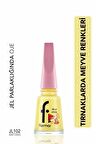 Flormar Jelly Look Yüksek Pigmentli & Parlak Bitişli Jel Görünümlü Oje