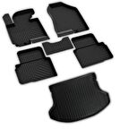 Kia Sportage Ferrous 4D Paspas  ve 3D Bagaj Havuzu 2010 2015