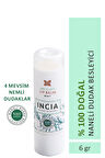 INCIA %100 Doğal Dudak Besleyici Nane Bitkisel Nemlendirici Dudak Bakım Kremi 6 G