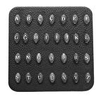 Kişiye Özel Arpa Kesim 925 Ayar Gümüş Harf Tanesi