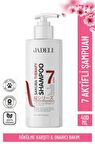 Sakura Therapy Shampoo 7ACTIVE ( Sakura Çiçeği,biotin,keratin,vitamin B5 ) Onarıcı Besleyici Şampuan 400 ml)