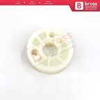 BWR5370 Citroen C4 MK1 için Ön Sağ Cam Kriko Makarası 9222V0