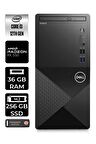 DELL VOSTRO i3 12100 36GB RAM 256GB SSD RX550/4GB W11HOME N3563VDT3910EMEA MASAÜSTÜ PC & PER4 BELLEK