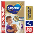 Bebelac Gold 3 Devam Sütü 800 gr