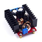 150W DC-DC Ayarlanabilir Gerilim Yükseltici Modülü