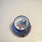 Gece Mavisi Seramik Buhurdanlık