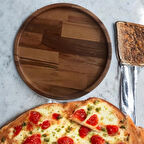 30 cm yuvarlak tepsi