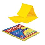 Acord Sarı Temizlik Cam Bezi - 35 x 38 Cm. - 3 lü Paket