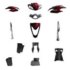 Honda Activa S 125 Grenaj Seti Bordo