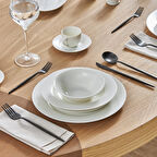 Karaca Forever Bone Amata 71 Parça 12 Kişilik Yemek Takımı