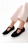 T-Strap Mary Jane Tasarım Babet