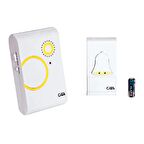 Cata Ct-101 Uzaktan Kumandalı Zil (Sarı)