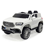 Uzaktan Kumandalı Akülü Araba ADMIRE 4x2 Deri Koltuk ve Bluetooth