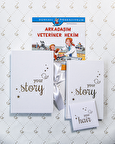 Your Story Baby Journal Set - BEYAZ