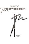 Bulaşmayan Kalıcı Doğal Kaş Kalemi  Smudge Proof Wood Brow (Black)