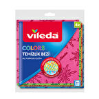 Vileda 4'lü Colors Renkli Temizlik Bezi