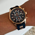 Spectrum Slikon Kordon Metal Kasa Erkek Kol Saati