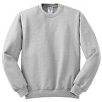 BİSİKLET YAKA GRİ SWEATSHİRT