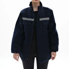 LACİVERT GABARDİN  MONT