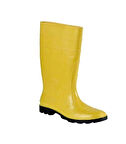 ÇELİK BURUNLU SARI ÇİZME