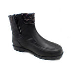 GEZER İÇİ YÜNLÜ SİYAH ÇİZME