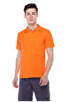 POLO YAKA TURUNCU T-SHİRT