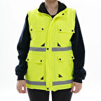 YEŞİL POLARLI MÜHENDİS MONTU