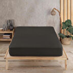 % 100 Pamuklu penye lastikli yatak çarşafı 160x200 cm tek kişilik çift kişilik