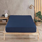 % 100 Pamuklu penye lastikli yatak çarşafı 160x200 cm tek kişilik çift kişilik