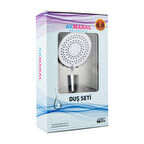 Akmaral Damla Duş Seti El Duş Seti 2 Yıl Garanti