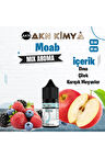 Moab Mix Aroma Yabanmersini Elma Çilek Gıda Aroması 10 ml