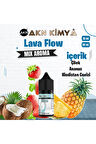 Lava Flow Naked Mix Aroma Çilek Ananas Hindistan Cevizi Gıda Aroması 10 ml