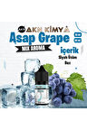 Asap Grape Nasty Juice Mix Aroma Siyah Üzüm Buz Gıda Aroması 10 ml