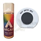 Akçalı Akrilik Sprey Boya ORTA GRİ 400 ml - RAL7015 - 307