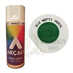 Akçalı Akrilik Sprey Boya NEFTİ YEŞİL 400 ml - RAL6002 - 312