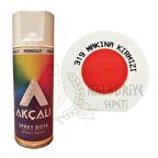Akçalı Akrilik Sprey Boya Makine Kırmızı 400 Ml - Ral2002 - 319