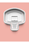 Basketbol Potası Kurabiye Kalıbı Ve Şeker Hamuru Kalıbı