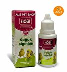 Hobi Kafes Kuşları İçin Soğuk Algınlığı Damlası 30 Ml X 20 Adet