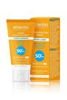 Alldermo 50+ Faktör Tüm Cilt Tipleri İçin Renksiz Yüz Güneş Koruyucu Krem 50 ml