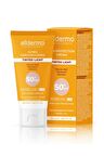 Alldermo 50+ Faktör Tüm Cilt Tipleri İçin Renkli Yüz Güneş Koruyucu Krem 50 ml